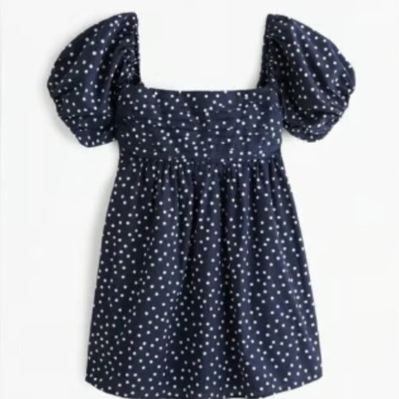 Abercrombie & Fitch Emerson Mini Polka Dot Dress - Picture 1 of 2